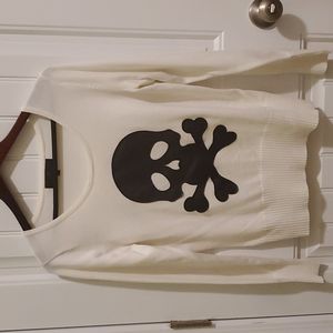 Skeleton sweater